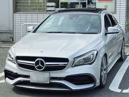 2018年式 AMG CLAクラス ２００ｄ　４マチック　ＡＭＧライン